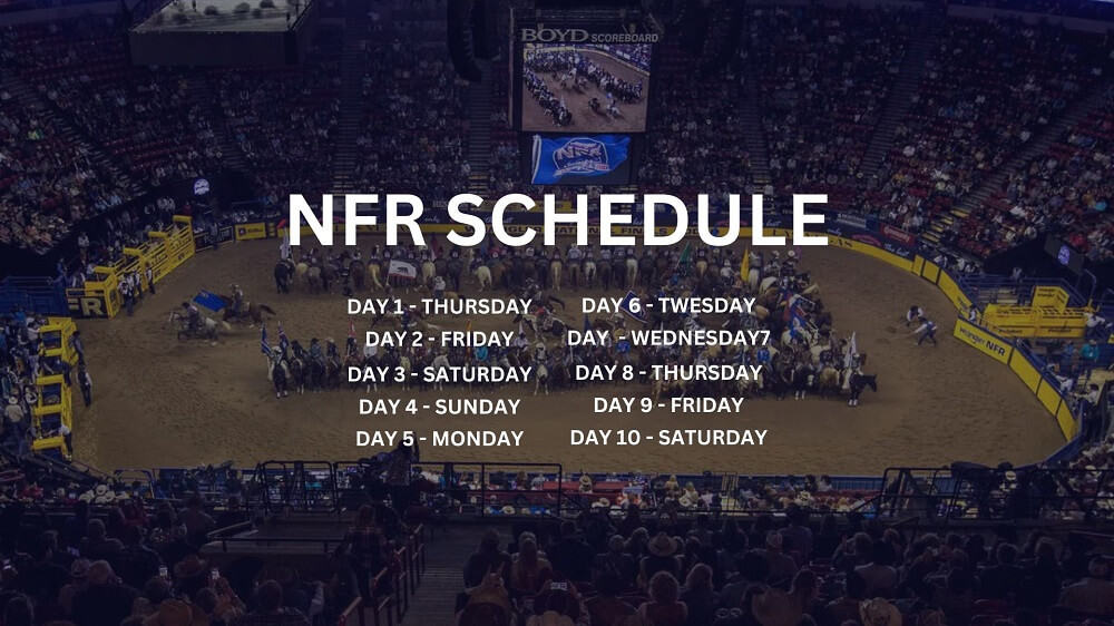 NFR Schedule 2023